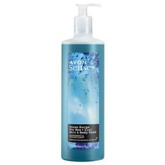 Avon Tusfürdő testre és hajra tenger és a menta illatával (Hair & Body Wash) 720 ml