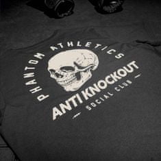 Phantom Férfi póló PHANTOM Anti Knockout Club - fekete