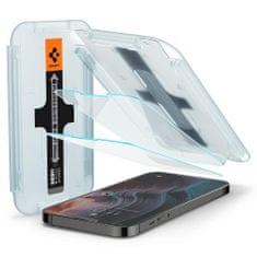 Spigen tR EZ Fit 2 Pack, átlátszó - iPhone 14 Plus/iPhone 13 Pro Max, AGL03375