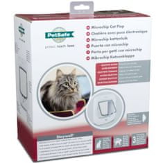 PetSafe fehér microchipes macskaajtó 422155