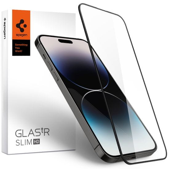 Spigen tR Slim HD 1 Pack, FC black - iPhone 14 Pro, AGL05221