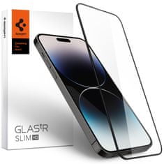 Spigen tR Slim HD 1 Pack, FC black, FC fekete - iPhone 14 Pro Max, AGL05209