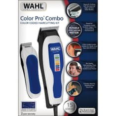 Wahl Color Pro Combo 15 darabos hajvágó és trimmelő 407194