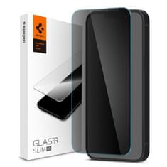 Spigen tR Slim HD 1 Pack, FC fekete - iPhone 14/iPhone 13 Pro/iPhone 13, AGL03392