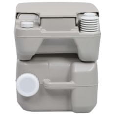 Vidaxl hordozható kemping-WC és -kézmosóállvány 3154907