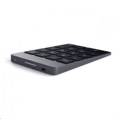 Satechi Aluminum Slim Wireless Keypad asztroszürke (ST-SALKPM) (ST-SALKPM)