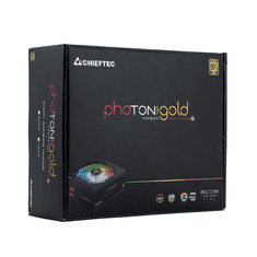 Chieftec Photon Gold 650W RGB fél-moduláris tápegység (GDP-650C-RGB) (GDP-650C-RGB)