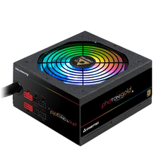 Chieftec Photon Gold 650W RGB fél-moduláris tápegység (GDP-650C-RGB) (GDP-650C-RGB)