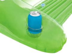 RAMIZ Bestway felfújható úszószék zöld színben - 152 x 99 cm
