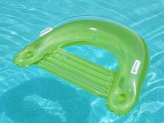 RAMIZ Bestway felfújható úszószék zöld színben - 152 x 99 cm