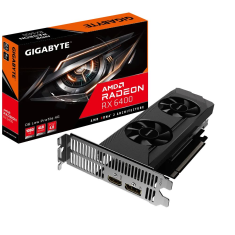 GIGABYTE Radeon RX 6400 D6 4G videokártya (GV-R64D6-4GL) (GV-R64D6-4GL)