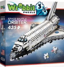 Wrebbit 3D puzzle Space Shuttle Orbiter 435 darab Space Shuttle Orbiter 435 darab