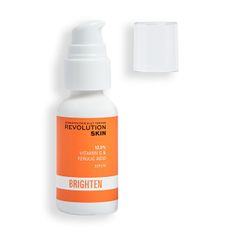 Revolution Skincare Bőrápoló szérum 12,5% Vitamin C, Ferulic Acid & Vitamins (Radiance Strength Serum) 30 ml