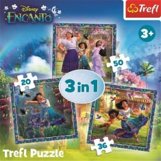 Trefl Puzzle Encanto: (20,36,50 darab)