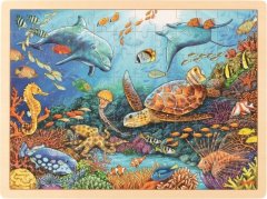 Goki Puzzle Great Barrier Reef 96 darab - fa