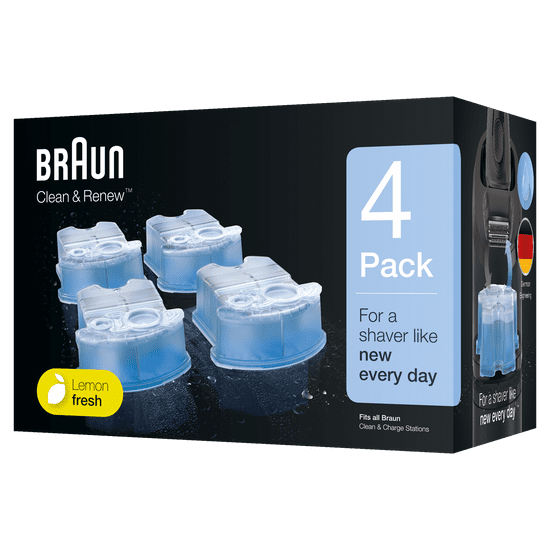 BRAUN Clean&Charge CCR4