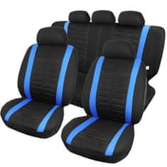 Cappa Autó üléshuzat MADRID fekete/kék