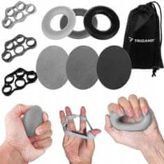 Trizand ISO Eszközkészlet hüvelykujj és csukló edzéshez 9 db