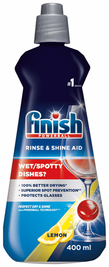 Finish Shine & Protect Lemon Sparkle 400 ml tisztítószer