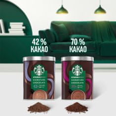 Starbucks Signature Chocolate Forró csokoládé 70% kakaóval