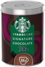 Starbucks Signature Chocolate Forró csokoládé 70% kakaóval