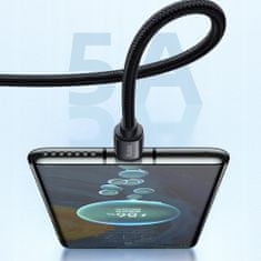 Mcdodo Mcdodo Ultra nagy sebességű USB-C Pd 3.1 kábel 240W 1.2M CA-3680