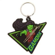 MARVEL A galaxis őrzői gumiból készült kulcstartó - Gamora