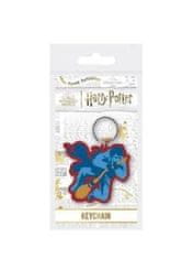 Epee Harry Potter gumiból készült kulcstartó - Seprű