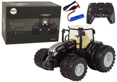 shumee Távirányítós traktor R/C fekete 2.4G fém