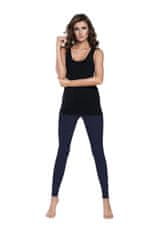 ITALIAN FASHION Női leggingsz Leggins long blue, sötét kék, XL