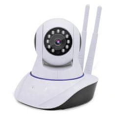 Mormark Wifis kamera, mozgásérzékelős biztonsági kamera, 360°-os térfigyelő kamera, kültérre és beltérre egyaránt | VISIONSPOT