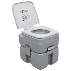 Vidaxl hordozható kemping WC és víztartály szett 3154902