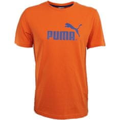 Puma Póló narancs S Large NO1 Logo Tee