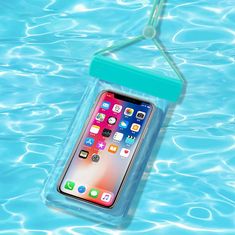 MG Beach Bag vízálló telefontok 6.7'', szürke