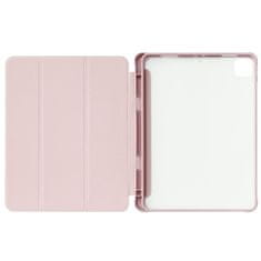MG Stand Smart Cover tok iPad 10.9'' 2022 10 Gen, rózsaszín