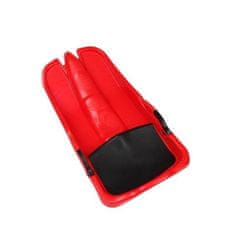 Plastkon BOBY SUPER JET üléssel 86x43x17cm - piros