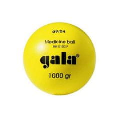 Gala Orvosi labda 3 kg műanyag sárga
