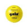 Gyógyászati labda 3 kg műanyag Gala sárga