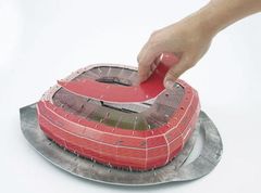 Nanostad 3D puzzle Allianz Aréna Stadion - FC Bayern München