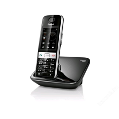 Gigaset ECO DECT S820 vezeték nélküli telefon fekete-ezüst (GIG S820)