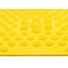 Merco Lábmasszázs JR masszázs szőnyeg sárga