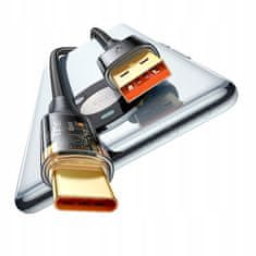 Mcdodo Mcdodo Micro USB, Lightning, Usb-C 3in1 6A 100W kábel CA-3330