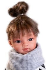 Antonio Juan 25302 Emily valósághű baba, teljesen vinil testtel