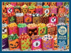 Cobble Hill Halloween Candy Puzzle 500 darabos puzzle