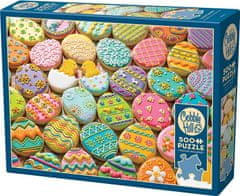 Cobble Hill Húsvéti sütik puzzle 500 darab