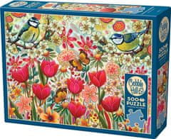 Cobble Hill Puzzle Spring Chat 500 darabos puzzle