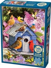 Cobble Hill Spring Booth Puzzle 500 darabos puzzle
