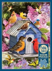 Cobble Hill Spring Booth Puzzle 500 darabos puzzle
