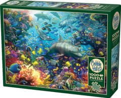 Cobble Hill Korall tenger puzzle 1000 darabos puzzle