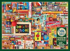 Cobble Hill Vissza az iskolába Puzzle 1000 darabos puzzle